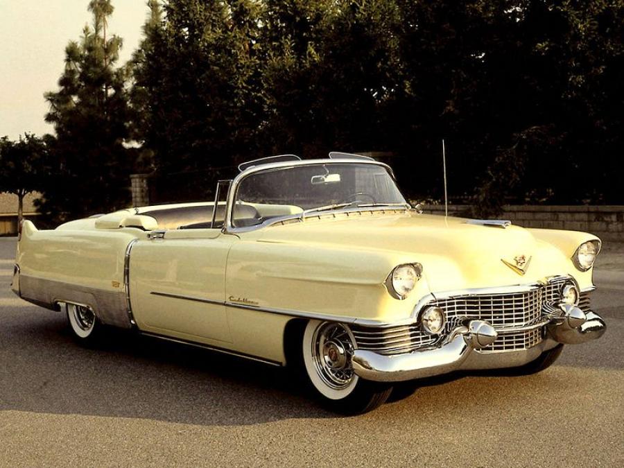  Cadillac Eldorado Convertible 1954 года  (фото 33 из 49)